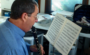 Gary Bernstein clarinet
